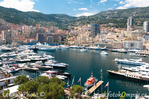 Monako přístav