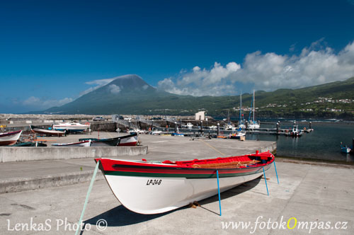 Pico přístav Lajes